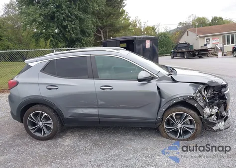 2021 Buick Encore Gx Awd Select from USA, damaged, VIN KL4MMESL6MB181460